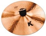 Zildjian K Custom Dark Splash Cymbal Front View